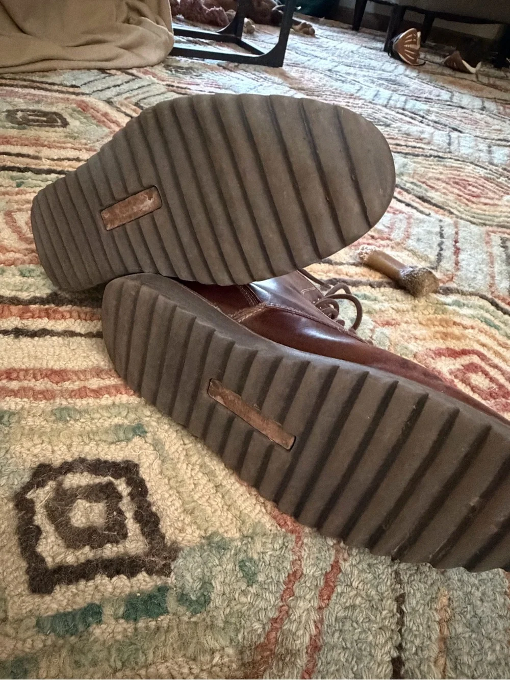 Johnston & Murphy classic brown
